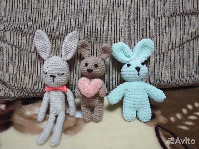 Мягкие игрушки новые