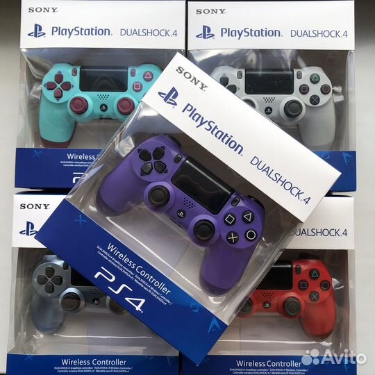 Джойстик PS4 Dualshock 4 v2 новый геймпад
