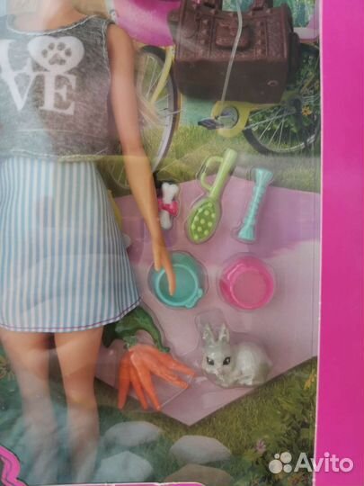 Кукла Barbie игровой набор