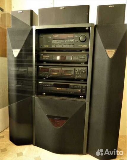 Музыкальный центр Sony Senator SE-6620