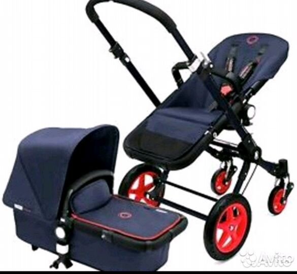 Bugaboo cameleon 3 denim limited edition