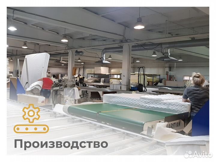 Матрас ортопедический 140х200 Старый Крым