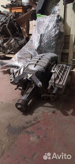 Нагнетатель воздуха 4,2 390л.с Supercharged