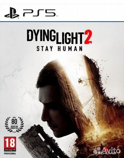 Dying light 2 ps5 (русская версия)