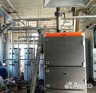 Котел твердотопливный Tis Hard DR Plus