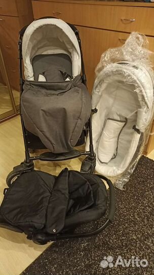 Коляска 3 в 1