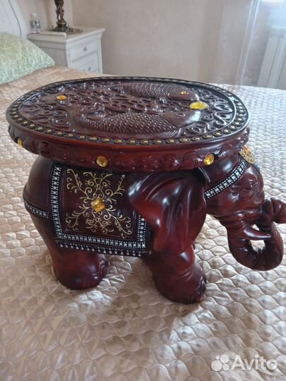 Табурет слон