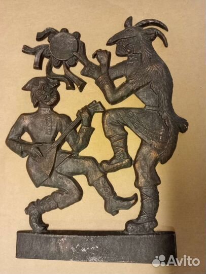 Скоморохи, декоративный элемент