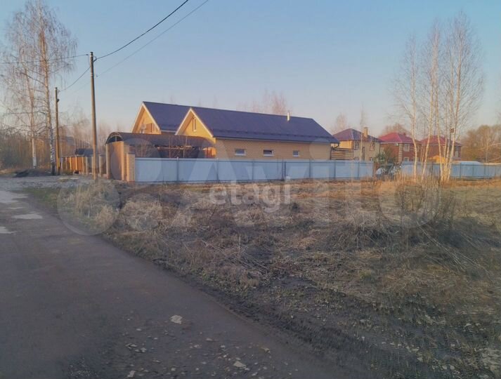 Участок 11,6 сот. (ИЖС)