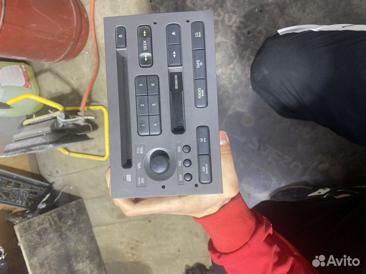 Магнитола saab 9-5