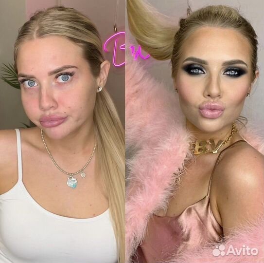 Визаж / причёски / макияж