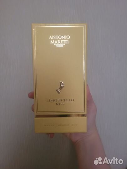 Духи antonio maretti limoncello kiss