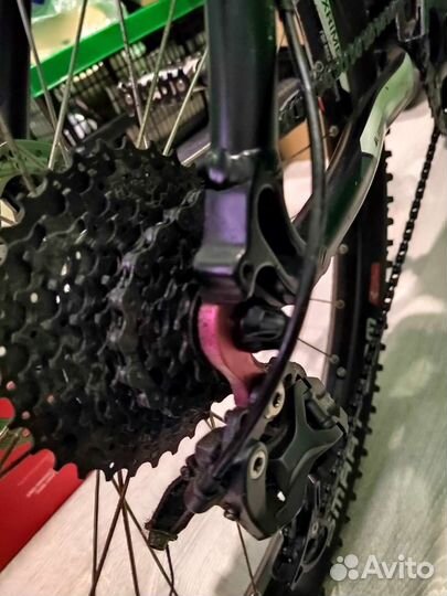 Горный велосипед cube