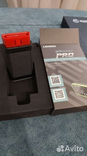 Launch x431 pro 5 С Мощным Адаптером до 18 вольт