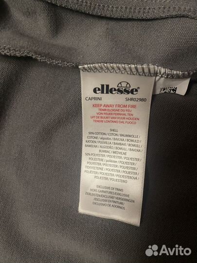 Ветровка, кофта, зипка Ellesse