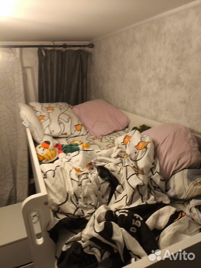 Кровать-чердак