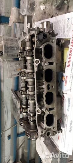 Головка блока цилиндра Toyota 1ZZ fe-1.8
