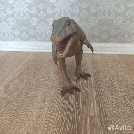 Динозавр аллозавр allosuarus