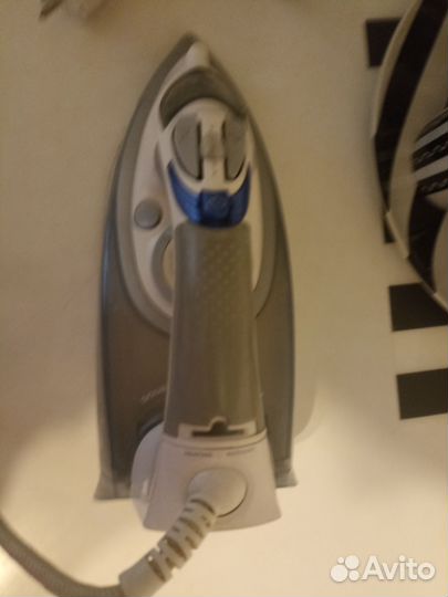 Гладильная доска и утюг philips