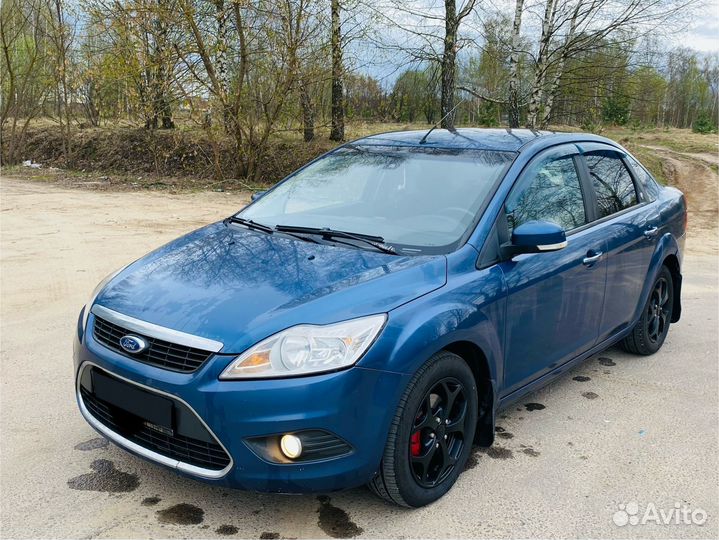 Ford Focus 1.8 МТ, 2009, 225 000 км