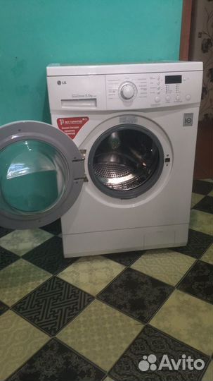 Стиральная машина lg