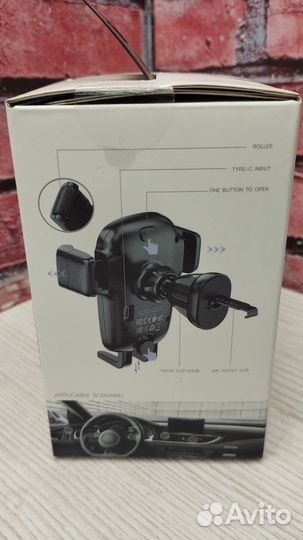 Держать телефона в автомобиле hoco Wireless