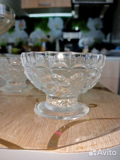 Хрустальная креманка СССР