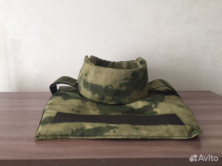 Защита шеи с кевларом