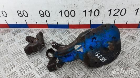 Механизм запасного колеса land rover discovery 3