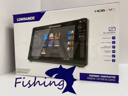 Оригинал Lowrance HDS 12 live + датчик Active 3-1