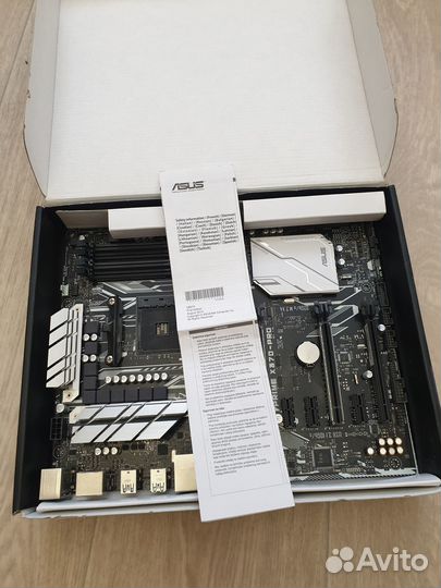 Материнская плата asus Prime X370-PRO