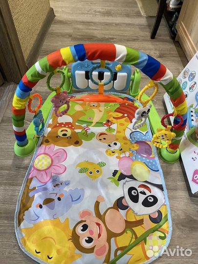 Развивающий коврик