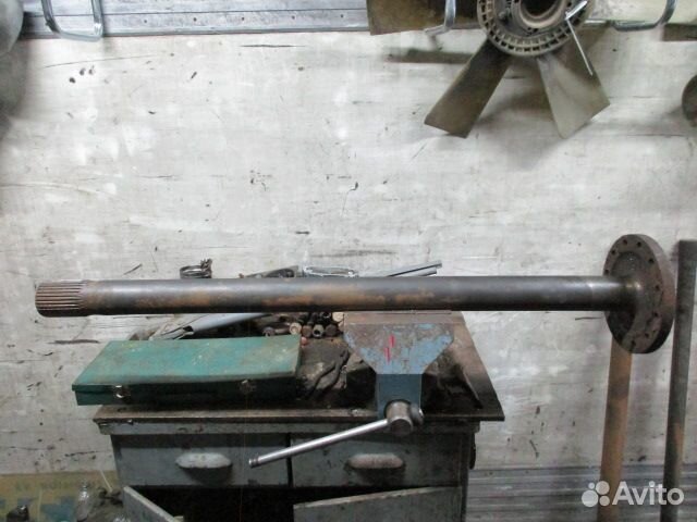 Полуось задняя левая MAN 3-4 series F2000