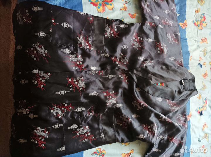 Японский халат кимоно