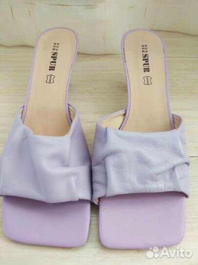 Мюли женские 39 размер