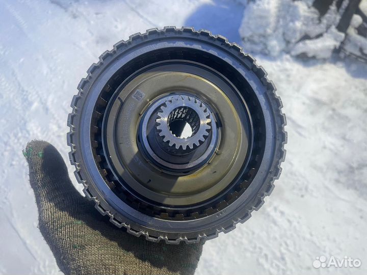 A6LF Барабан overdrive