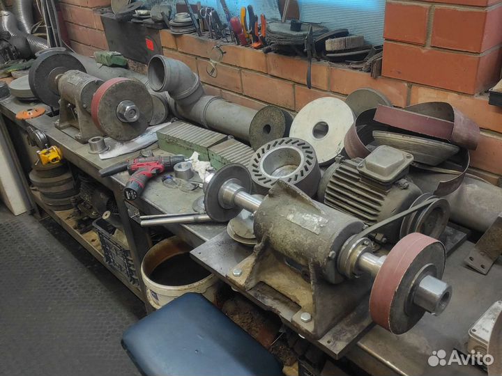 Заточка ножей и тд