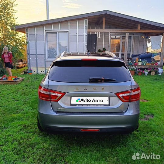 LADA Vesta Cross 1.8 AMT, 2017, 104 000 км