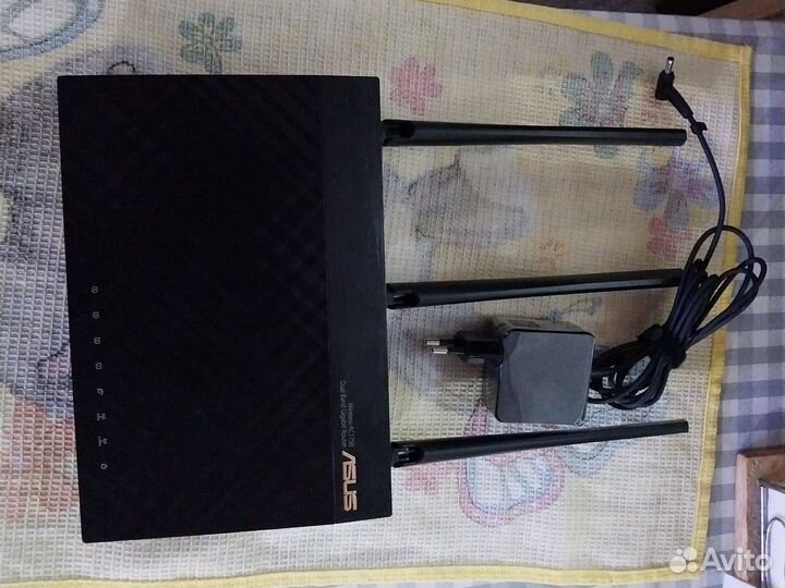 Роутер. asus 66U B1