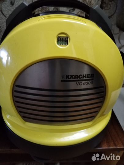 Пылесос Karcher VC 6300