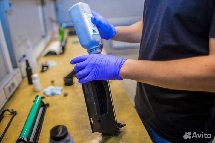 Заправка лазерных картриджей в Тамбове