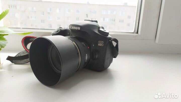 Зеркальный фотоаппарат Canon EOS 60D