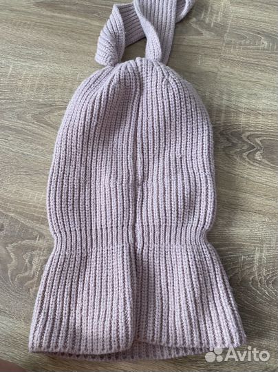 Шапка шлем балаклава с ушами