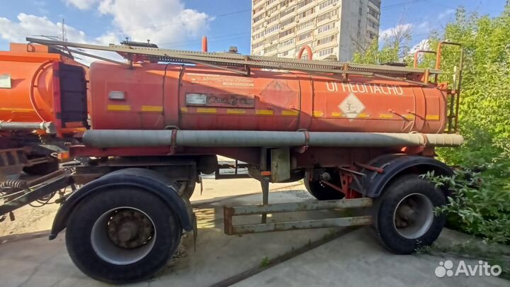 Прицеп бензовоз УралСпецТранс ПЦ12 УСТ 94651J, 2017