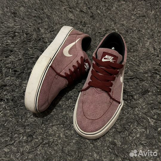 Кеды Nike SB Satire Canvas 