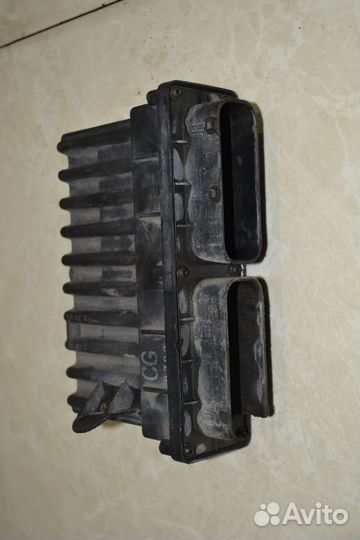 Блок управления двигателем (эбу) Opel Astra G