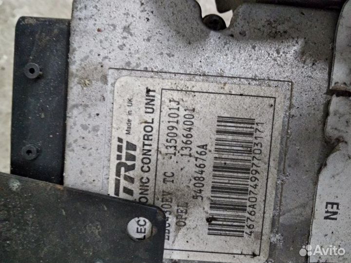 Блок abs Opel Vectra C C Z18XE 2003