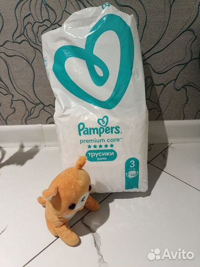 Памперсы трусики 3