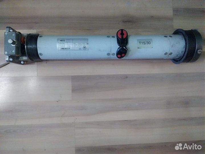 Электропривод для рольставней