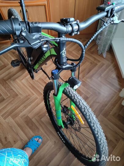 Электровелосипед eltreco xt600d